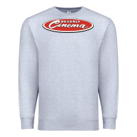 Heather Grey new beverly cinema Premium Sweatshirt - linhVisuals