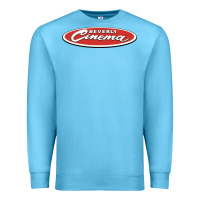 Ocean Blue new beverly cinema Premium Sweatshirt - linhVisuals