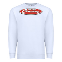 White new beverly cinema Premium Sweatshirt - linhVisuals