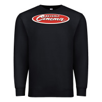 Black new beverly cinema Premium Sweatshirt - linhVisuals