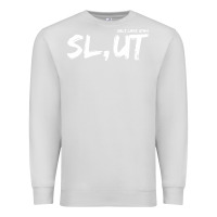 Dove Grey salt lake utah slut Premium Sweatshirt - linhVisuals