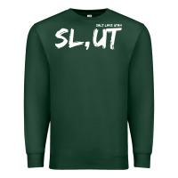 Salt Lake Utah Slut Premium Sweatshirt | Teevron