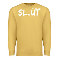 Antique Gold salt lake utah slut Premium Sweatshirt - linhVisuals