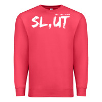 Cardinal salt lake utah slut Premium Sweatshirt - linhVisuals