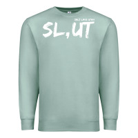 Seafoam salt lake utah slut Premium Sweatshirt - linhVisuals