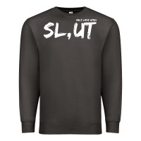Smoke salt lake utah slut Premium Sweatshirt - linhVisuals