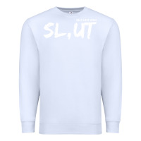 White salt lake utah slut Premium Sweatshirt - linhVisuals