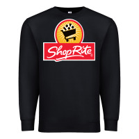 Black shoprite Premium Sweatshirt - linhVisuals
