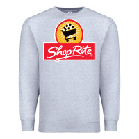 Heather Grey shoprite Premium Sweatshirt - linhVisuals