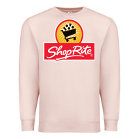 Pale Pink shoprite Premium Sweatshirt - linhVisuals