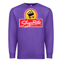 Purple shoprite Premium Sweatshirt - linhVisuals