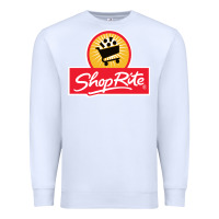White shoprite Premium Sweatshirt - linhVisuals