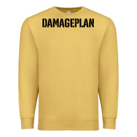 Antique Gold the-damageplan-new-found-power-cool Premium Sweatshirt - linhVisuals