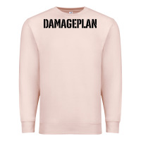 Pale Pink the-damageplan-new-found-power-cool Premium Sweatshirt - linhVisuals