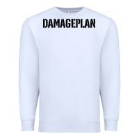 White the-damageplan-new-found-power-cool Premium Sweatshirt - linhVisuals