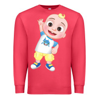 Cardinal jj cocomelon babyshark Premium Sweatshirt - linhVisuals