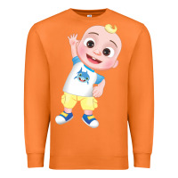 Carrot jj cocomelon babyshark Premium Sweatshirt - linhVisuals