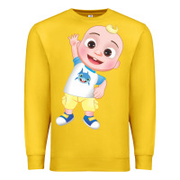 Lemon jj cocomelon babyshark Premium Sweatshirt - linhVisuals