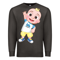 Jj Cocomelon Babyshark Premium Sweatshirt | Teevron
