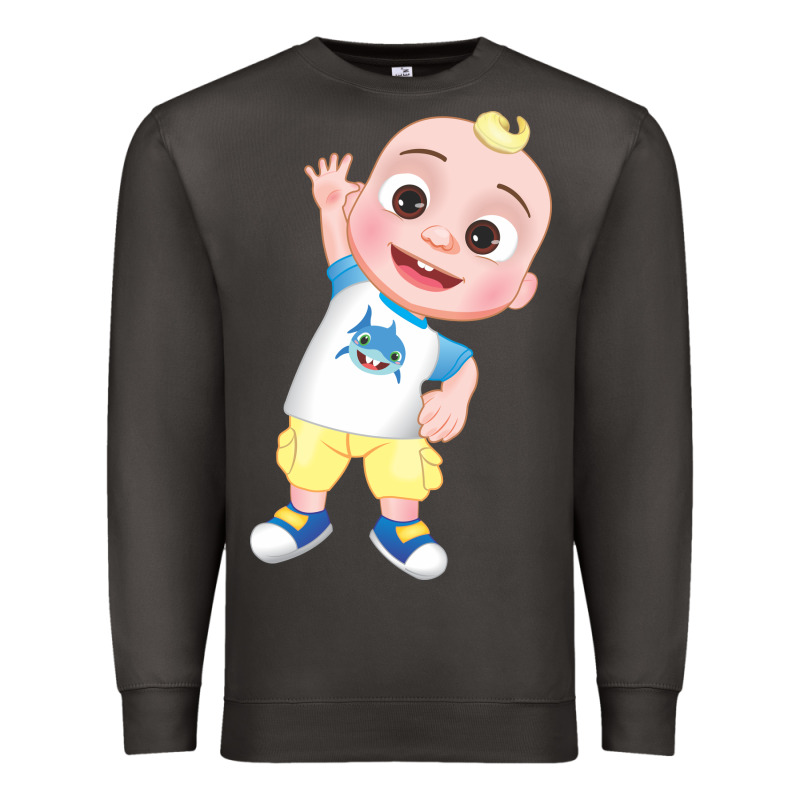 Jj Cocomelon Babyshark Premium Sweatshirt by linhVisuals | Teevron