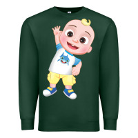 Sports Green jj cocomelon babyshark Premium Sweatshirt - linhVisuals