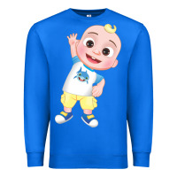 True Royal jj cocomelon babyshark Premium Sweatshirt - linhVisuals