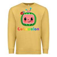 Antique Gold cocomelon Premium Sweatshirt - linhVisuals