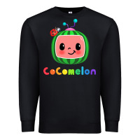 Black cocomelon Premium Sweatshirt - linhVisuals