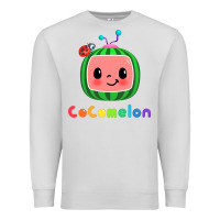 Dove Grey cocomelon Premium Sweatshirt - linhVisuals