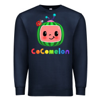 Navy cocomelon Premium Sweatshirt - linhVisuals