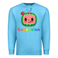 Ocean Blue cocomelon Premium Sweatshirt - linhVisuals