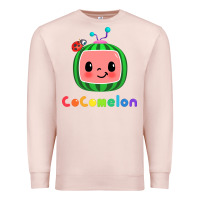 Pale Pink cocomelon Premium Sweatshirt - linhVisuals