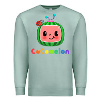 Seafoam cocomelon Premium Sweatshirt - linhVisuals