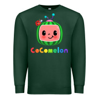 Sports Green cocomelon Premium Sweatshirt - linhVisuals