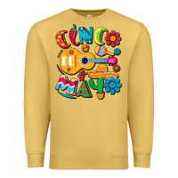 Antique Gold cinco de mayo mexican fiesta 5 de mayo t shirt Premium Sweatshirt - linhVisuals