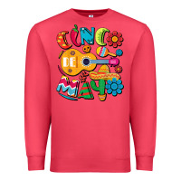 Cardinal cinco de mayo mexican fiesta 5 de mayo t shirt Premium Sweatshirt - linhVisuals
