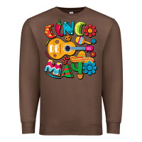Chestnut cinco de mayo mexican fiesta 5 de mayo t shirt Premium Sweatshirt - linhVisuals