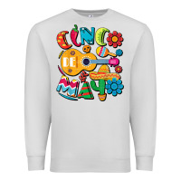 Dove Grey cinco de mayo mexican fiesta 5 de mayo t shirt Premium Sweatshirt - linhVisuals
