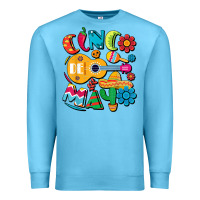 Ocean Blue cinco de mayo mexican fiesta 5 de mayo t shirt Premium Sweatshirt - linhVisuals