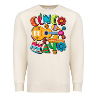 Sandshell cinco de mayo mexican fiesta 5 de mayo t shirt Premium Sweatshirt - linhVisuals