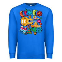 True Royal cinco de mayo mexican fiesta 5 de mayo t shirt Premium Sweatshirt - linhVisuals