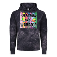 Cloud Black Teacher of a warrior Vintage Hoodie - CowhideDigitalArt