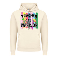 Vintage Artic Teacher of a warrior Vintage Hoodie - CowhideDigitalArt