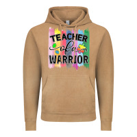Teacher Of A Warrior Vintage Hoodie | Teevron