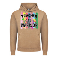Vintage Coffee Teacher of a warrior Vintage Hoodie - CowhideDigitalArt