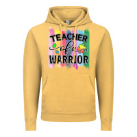 Vintage Mustard Teacher of a warrior Vintage Hoodie - CowhideDigitalArt