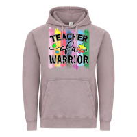Vintage Zinc Teacher of a warrior Vintage Hoodie - CowhideDigitalArt