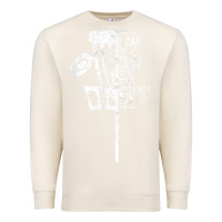 Sandshell christian disc golf i can do all things philippians 4 13 t shirt Premium Sweatshirt - linhVisuals