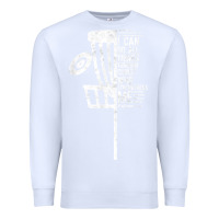 White christian disc golf i can do all things philippians 4 13 t shirt Premium Sweatshirt - linhVisuals