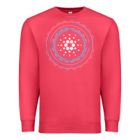 Cardinal cardano ada crypto cryptocurrency t shirt Premium Sweatshirt - linhVisuals